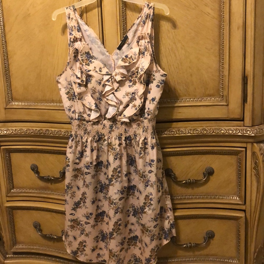 Floral summer dress
